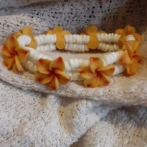 Shell Flower Bracelet